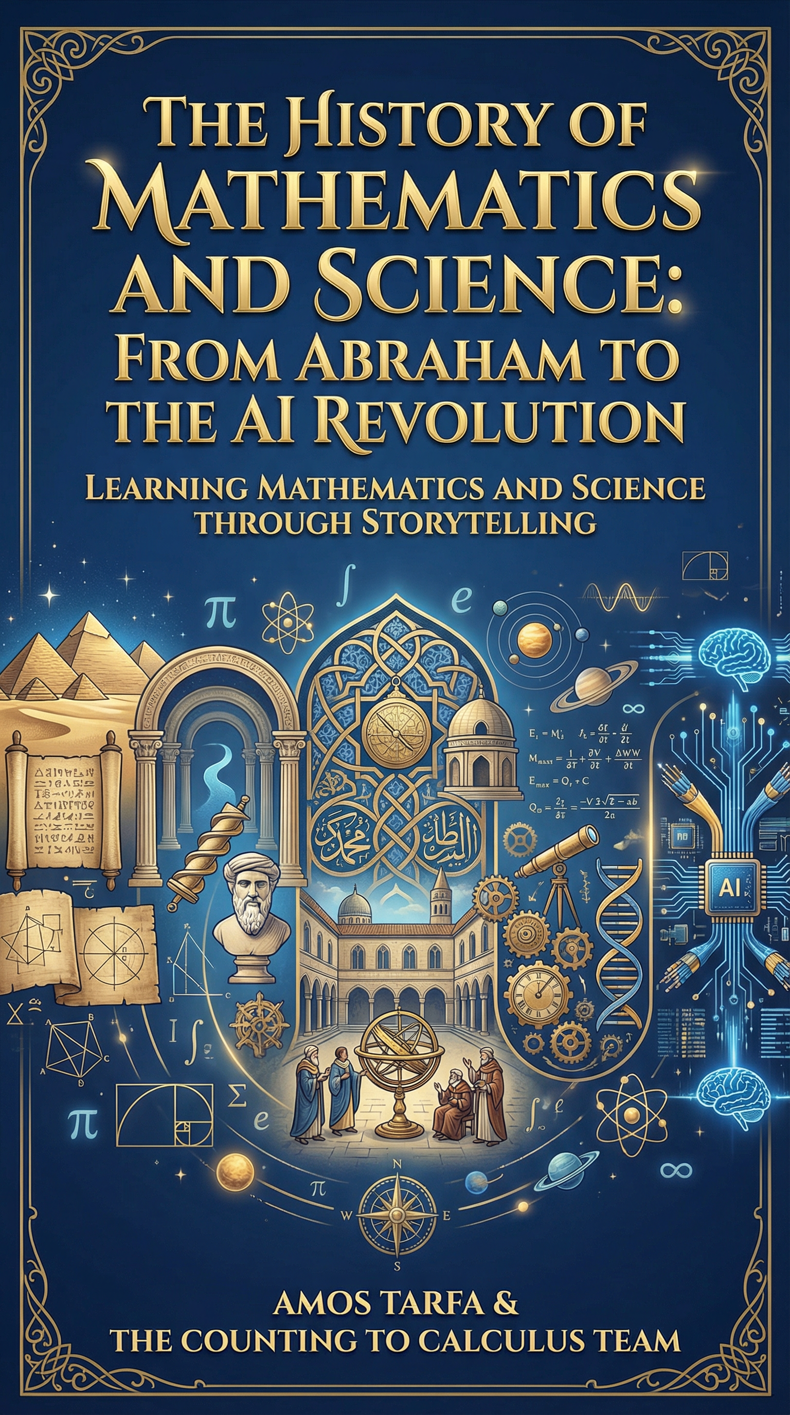 The History of Mathematics and Science Book Cover